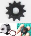 11 Tooth D Gear for MY1025 Motor Gear Electric Scooter Motor. 