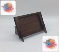 Pack of 10 Wooden Sign Display Holder Price Name Card Tag Mini Label Counter Top Stand (SH1). 