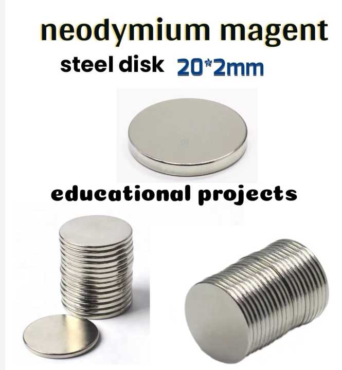 Neodymium%20magnet%20steel%20disk%2020*2mm%20-%20Image%202