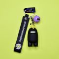 Amongus / Among us keychain for car / bike - kids (girls and boys) - bag hanging accessories / key chain. 