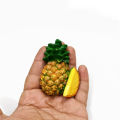 Beautiful 3D Limestone Magnet Fruit Fridge Magnet 3D Creative Vegetables Fruit Fridge Refrigerator Wall Decoration Sticker Iron Magnet Kitchen Simulation. 