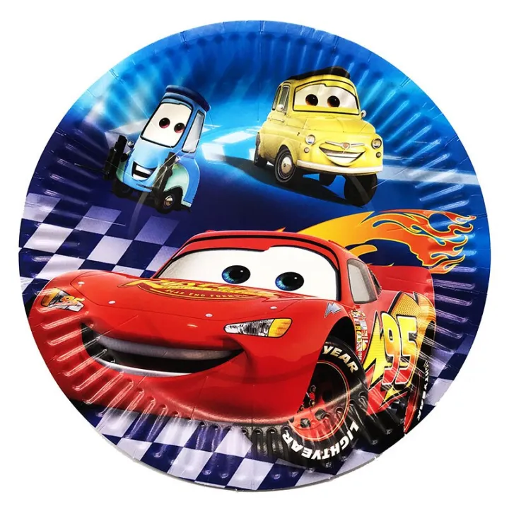 Mix%20Cartoon%20Theme%20Disposible%20Plate%2010%20Pcs%20Set%20-%20Image%202