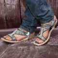 Mianwali zari chappal,Traditional Karhai Sandal For Men ps-52. 