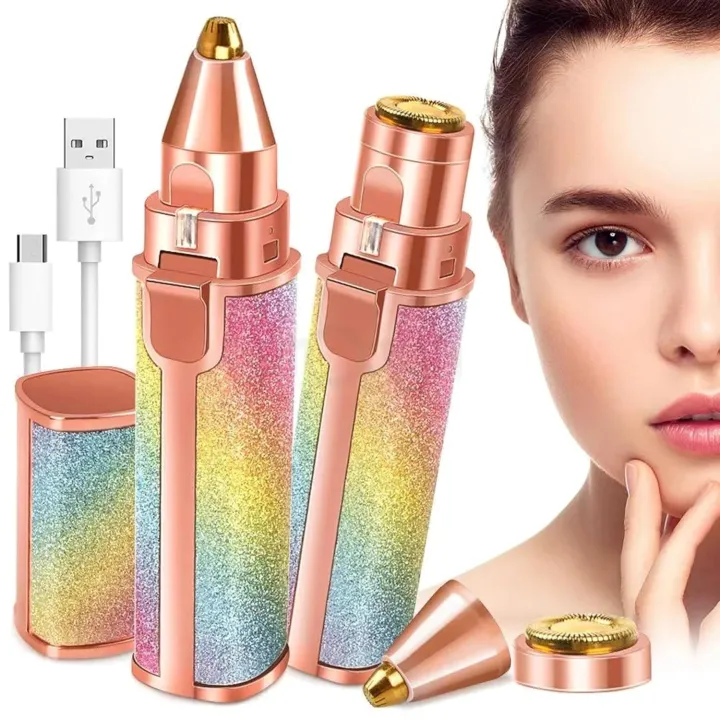 2-in-1%20Eyebrow%20Trimmer%20for%20Women%20-%20Facial%20Hair%20Remover%20Machine%20For%20Women%20-%20Face,Upper%20Lips,Cheek,%20Chin%20and%20Nose%20Hair%20Remover,%20USB%20RECHARGEABLE%20Epilator%20With%20Ring%20Light%20(Pink)%20-%20Image%202