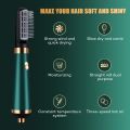 6 IN 1 Hair Dryer Hot Air Brush 1200w Hair Curler Straightener Comb Curls One Step Hair Styling Tools Electric Ion Dryer Brush. 