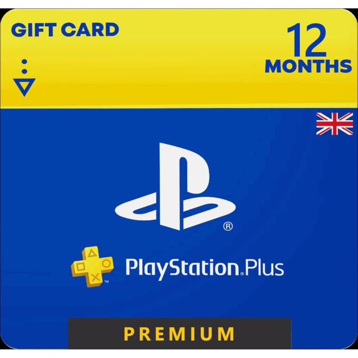 PLAYSTATION PLUS Extra - 12 MONTHS MEMBERSHIP CODE (UK)