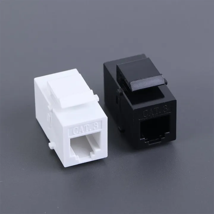 Connectors Network Connections Ethernet Sockt Cable Joiner Coupler Dual ...