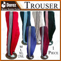 Polyester Trousers Men Pants Most Satisfying, relaxed, for Working With Side Strips and Pockets. 
