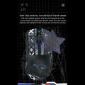 Mouse Grip Tape Skate Handmade Sticker Non Slip Lizard Skin Suck Sweat For Razer DeathAdder V3 Pro Wireless Mouse Netiie. 
