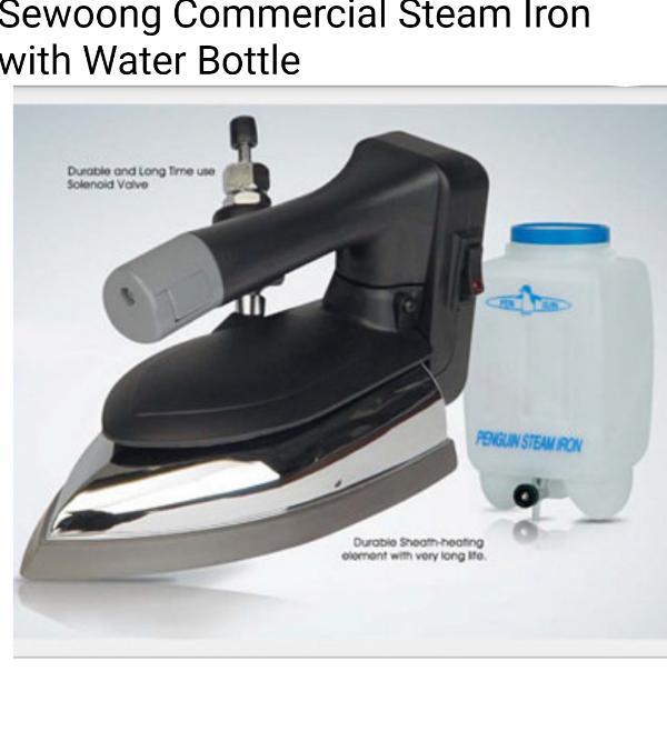 Silver%20Star%20ES-300%20-%20/%20Sewoong%20/%20CH%20/%20Orchid%20Commercial%20Steam%20Iron%20with%20Water%20Bottle%20Gravity%20Feed%20Steam%20Press%20Iron%20-%20Image%206