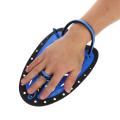 WHALE Swimming Diving Hand Fins Paddles Webbed Training Fin Scuba Equipment (Blue M) - intl. 