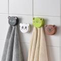 Towel Clip Towel Plug Holder Towel Hanger Button Pressure Type Press Punch Free Wall Window Bathroom Kitchen Organizer Rack. 