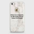 iPhone 5s Cover - SkinLee HQ Supreme Case (Soft) With Logo - What Is Coming - SKINLEE-549-1-1-10. 