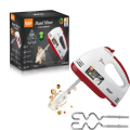 Hand Mixer - Egg Beater - Cream Whipper - Cake baking mixer - RAF/Kenwood Electric Mixer - 260W - 7 Speed - 3 Kind of Stir Head - Best Quality - Easy To Use - Best Quality Home Appliances. 