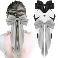 Silk Big Bow Korean Hairclip, High-Quality Hair Accessories for Girls and Women, 2024 New Style. 