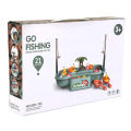 Go Fishing Game Board Play Set - Fish Catching Game for Kids with Flashing Lights & Musical Melodies 21 Pcs Assorted Color. 
