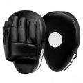Best Pair of Mind Reader Boxing Mitt, MMA, Karate, Self-Defense Training Glove, Punching Pad with Adjustable Hand Straps For Men and Women - Red & Black Boxing Training Pad Curved Boxing Training Punch Mitts Focus Pad Boxing Pads. 
