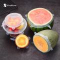 6Pcs Kitchen Reusable Silicone Stretch Seal Lid Preservation Vacuum Food Storage Bowl Cover6Pcs Kitchen Reusable Silicone Stretch Seal Lid Preservation Vacuum Food Storage Bowl Cover. 