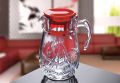 Set of 6 Arena Water Glasses and 1 Jug Transparent Glass Set of 7. 