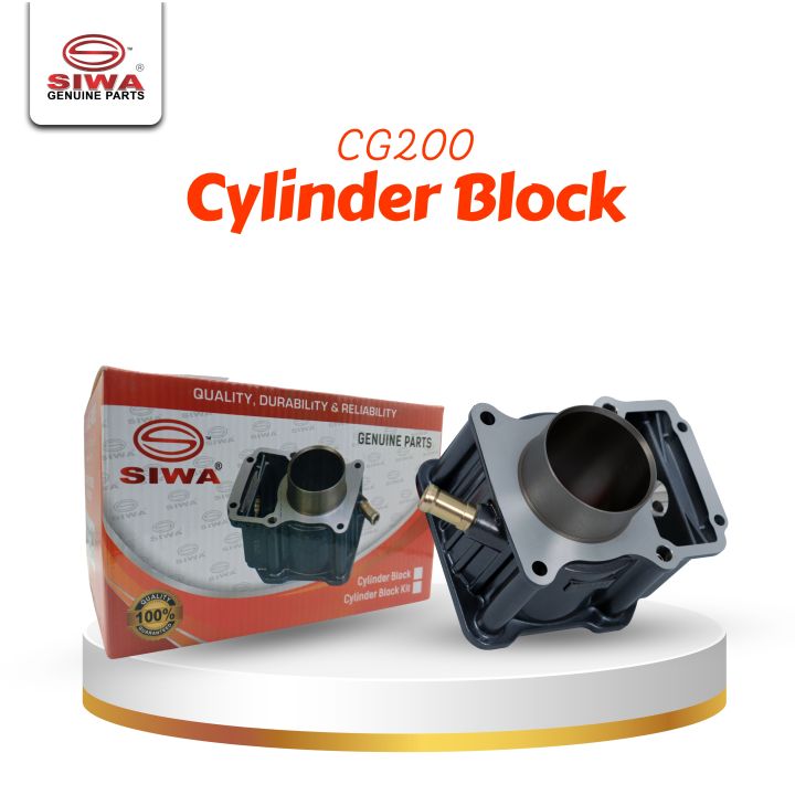SIWA CG 200cc Cylinder Kit With Ring Piston Complete Set 4 Stroke Engine Parts  Cylinder Block Kit Genuine High Quality Parts