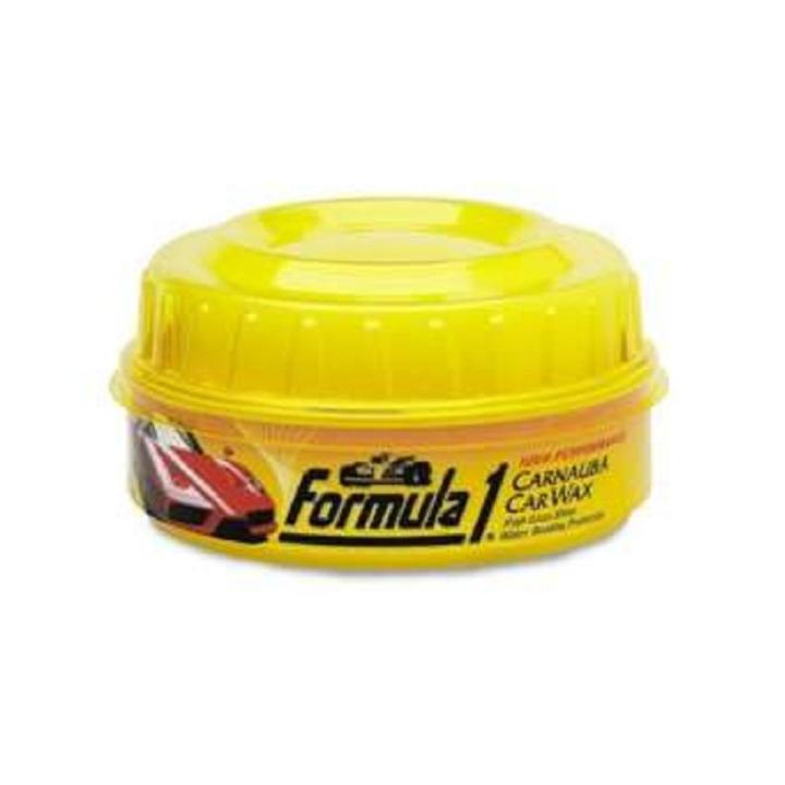 Carnauba Car Wax Polish - Yellow