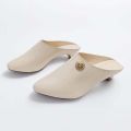 Ladies' Golden Bunch Party Wear Half Pump Shoes for Women, Indoor & Outdoor Use. 