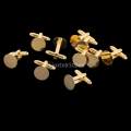 20pcs Cuff Links 16mm Glue Pads Mens DIY Cuff Links Handmade Crafts. 