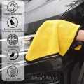 Car Cleaning Rags - Super Absorbent Microfiber Car Towels And Car Cloth 30X40cm, for Cars/Detailing/Interior, Reusable-Microfiber Cleaning Cloth Dust Cloth, Lint Free Drying Towel Car Wash Towels. 