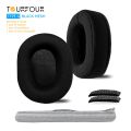 TOURFOUR Replacement Earpads for MPOW H7,H19,059 Headphones Ear Cushion Cover Sleeve Earmuffs Headset Headband. 