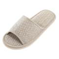 【ALLGOOD】House Slippers Womens Mens Couples Fashion Casual Home Slippers Indoor Floor Flat Shoes Sandals. 