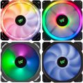 New RGB LED Fan Hub cable for Corsair RGB Fans LL HD ML SP SP-PRO QL 40cm. 