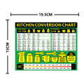 Kitchen Measurement Tool Kitchen Conversion Chart Magnet Easy Metric Cooking Guide. 
