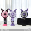 Handheld Small Fan Portable Mobile Phone Holder Mini Fan USB Charging Student Desktop LOGO Fan. 