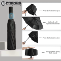 PRENDS 12 Ribs Large Folding Umbrella - Automatic Folding Umbrella  and Windproof Resistant Umbrella for Women Man 1-2 People. 