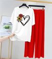 Night Wear for Women Night suit for girls and women, Sleeping Dress Girls Sleepwear Sexy Loungewear Sleeping Suit lingerie T shirt and Pajama ,Night Dress for girls and women SUMMER AND WINTER. 