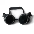 Cosplay Vintage Victorian Rivet Gothic Steampunk Unisex Cool Men Women Welding Goggles Cosplay Vintage Glasses Eyewear. 