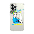 Ukraine fine sun flower phone case for iPhone 14 13 12 11 pro Max 7 8 plus mini Xs X XR se 2022 transparent Funda. 