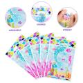 MERMAID THEME GOODY BAGS ( PACK OF 10 MERMAID PARTY FAVORS GOODY BAGS ). 