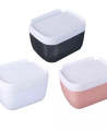 Wall Mounted Toilet Roll Holder With Shelf Storage Rack, Toilet Tissue Box, Punch-free Toilet Paper Holder Box, Waterproof Storage Toilet Paper Storage Rack. 