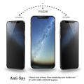 Privacy + Matte 9H Tempered Glass for iPhone X XS XR 11 12 13 mini 14 15 Pro MAX 6 7 8 Plus SE Anti Spy Peeping Screen Protector. 