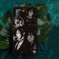 Anime Black Butler Phone Case For Redmi Note 4 X 5 A 6 7 8 T 9 9S 10 11 11S 11Epro Poco M3 pro. 