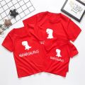 Matching Family Outfits Mother Father Daughter Son T Shirt Mommy And Me Daddy Boy Girl Clothes Set Women Men Couple Summer Tops. 