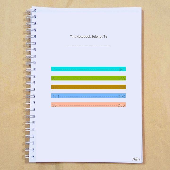 Aurea%20Books%205%20Subject%20Colour%20Coded%20Numbered%20Pages%20Student%20Notebook%20%20-%20Aurea%20Books%20Premium%20Quality%20Notebooks%20-%20Image%202
