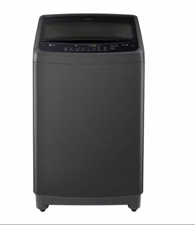 LG 13kg Smart Inverter top load washing Machine with Smart Diagnosis T1388NEHV2