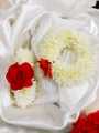 Pack of 2 Artificial Flower Beautyfull  Hand Made Artificial Kangan Set For Beautyfull Girls New Look Artical 63456. 