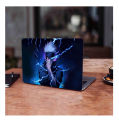 Gojo Satoru Anime Character Laptop Skin Vinyl Stickers Decal,12 13 14 15 15.6 inches Notebook Laptop Skin Sticker for all Laptops (RF SKIN). 