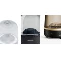Harman Kardon Aura Studio 3 - Elegant, BT Wireless Speaker with Premium Design and Ambient Lighting. 