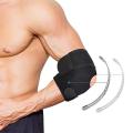Elbow Brace Compression Support Sleeve, Adjustable Neoprene Tennis Golfers Elbow Brace Wrap Arm Support Strap Band for Tendonitis, Tennis Elbow, Golf Elbow Treatment, Elbow Arm Support Band Arm S. 