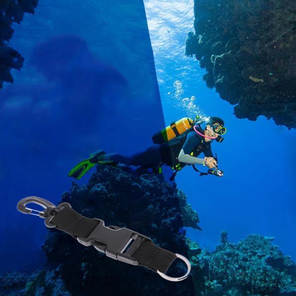 Scuba%20Diving%20Spearfishing%20BCD%20Webbing%20Lanyard%20Strap%20w/%20Quick%20Release%20Buckle%20-%20Image%203