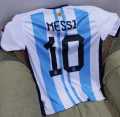 Messi home T Shirt 2024 copa america. 